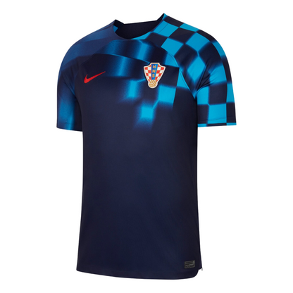 Croatia FIFA World Cup Away Soccer Jersey 2022