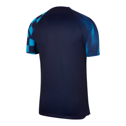 Croatia FIFA World Cup Away Soccer Jersey 2022