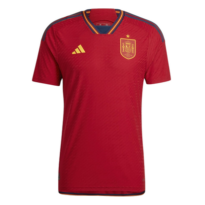 Spain FIFA World Cup Home Soccer Jersey 2022