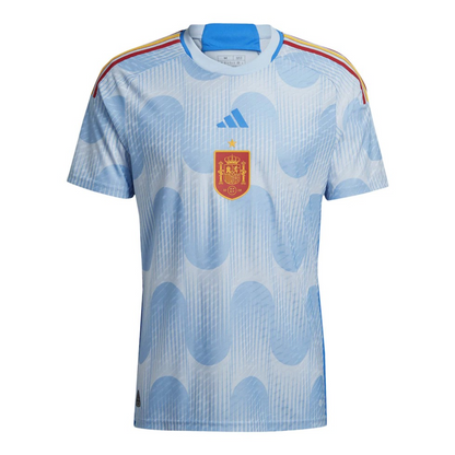 Spain FIFA World Cup Away Soccer Jersey 2022