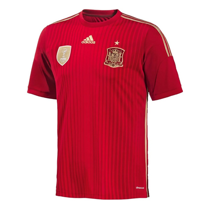 Retro 2014 FIFA World Cup Spain Home Soccer Jersey