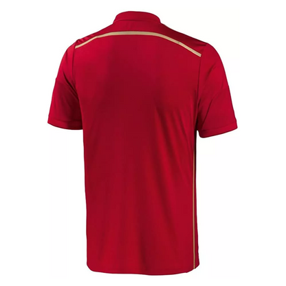 Retro 2014 FIFA World Cup Spain Home Soccer Jersey