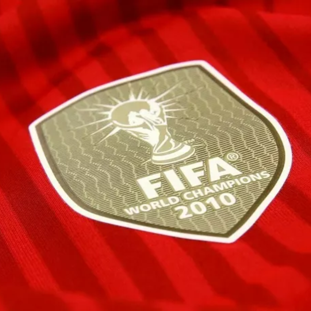 Retro 2014 FIFA World Cup Spain Home Soccer Jersey