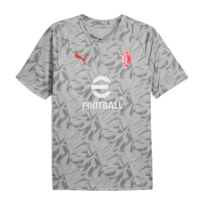AC Milan Pre-match Soccer Jersey