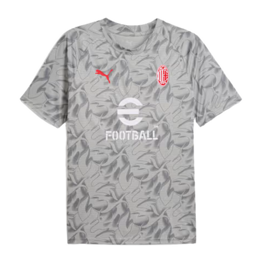 AC Milan Pre-match Soccer Jersey