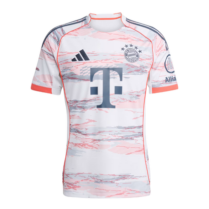 Bayern Munich Away Soccer Jersey 2025/26