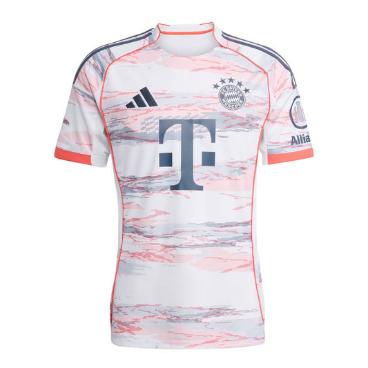 Bayern Munich Away Soccer Jersey 2025/26