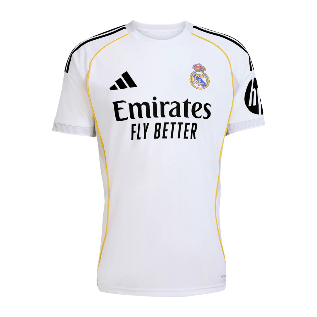 Real Madrid Home Jersey 2025/26