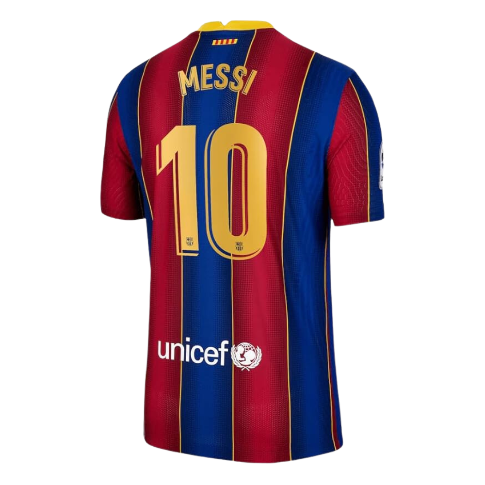 MESSI #10 Barcelona Home Soccer Jersey 2020/21