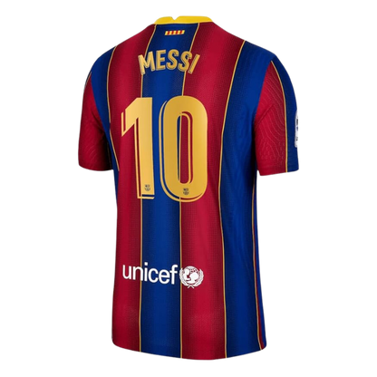 MESSI #10 Barcelona Home Soccer Jersey 2020/21