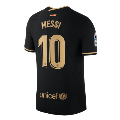 Messi #10 Barcelona Away Soccer Jersey 2020/21