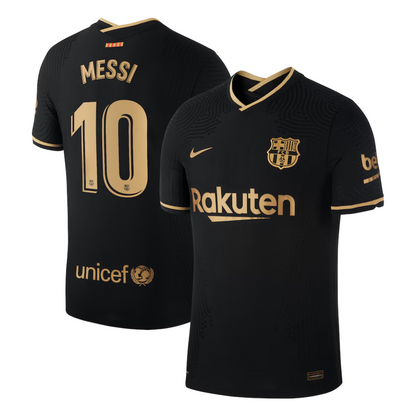 Messi #10 Barcelona Away Soccer Jersey 2020/21