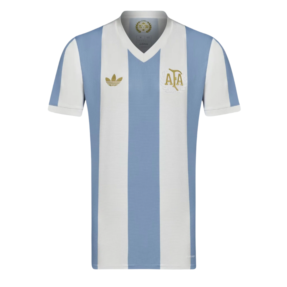 Argentina 50th  Anniversary Soccer Jersey