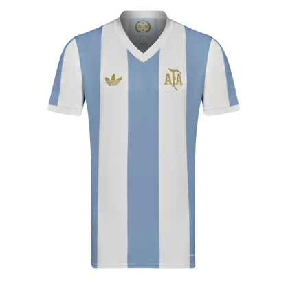 Argentina 50th  Anniversary Soccer Jersey