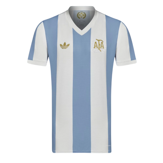 Argentina 50th  Anniversary Soccer Jersey