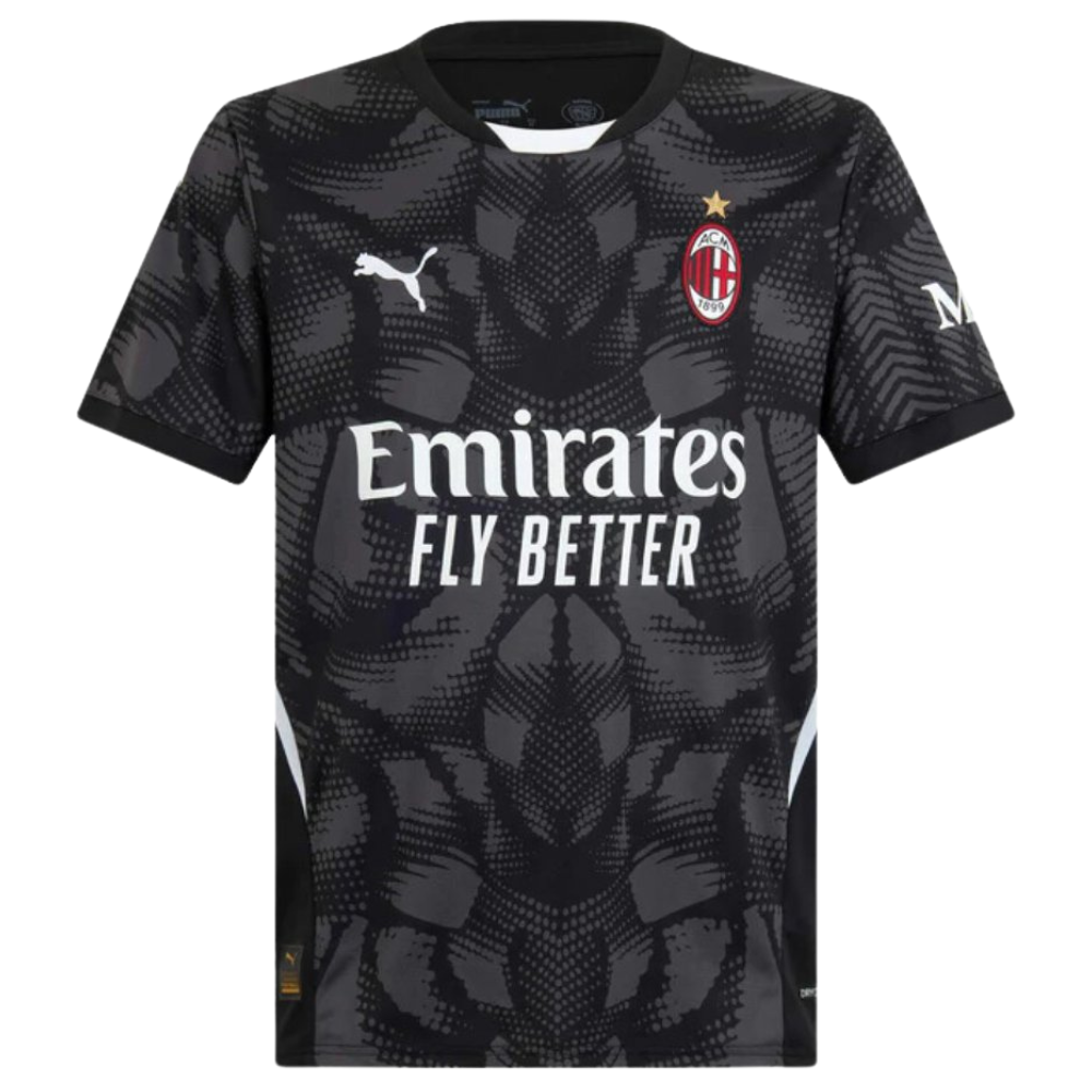 AC Milan Goalkeeper Home Soccer Jersey 2024/25