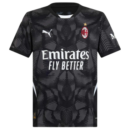 AC Milan Goalkeeper Home Soccer Jersey 2024/25