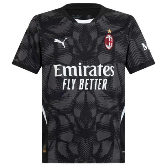 AC Milan Goalkeeper Home Soccer Jersey 2024/25