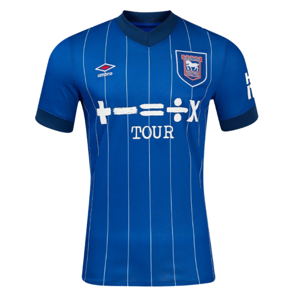 Ipswich Town Home Soccer Jersey 2024/25