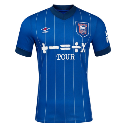 Ipswich Town Home Soccer Jersey 2024/25