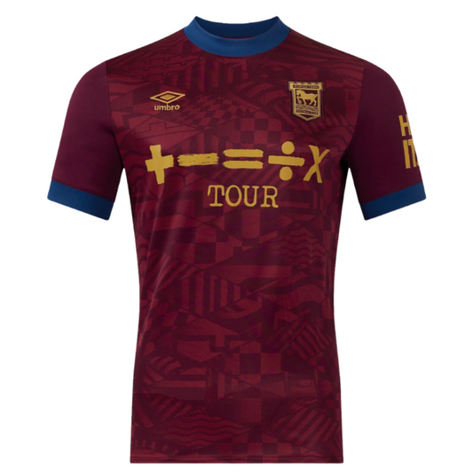 Ipswich Town Away Soccer Jersey 2024/25