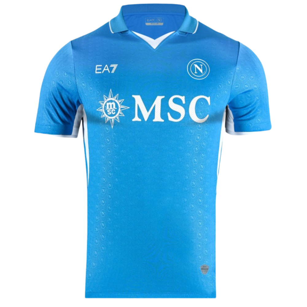 SSC Napoli Home Soccer Jersey 2024/25