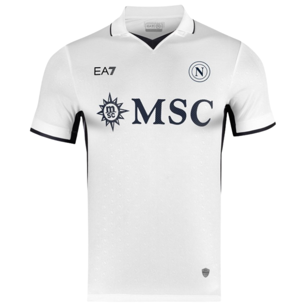 SSC Napoli Away Soccer Jersey 2024/25