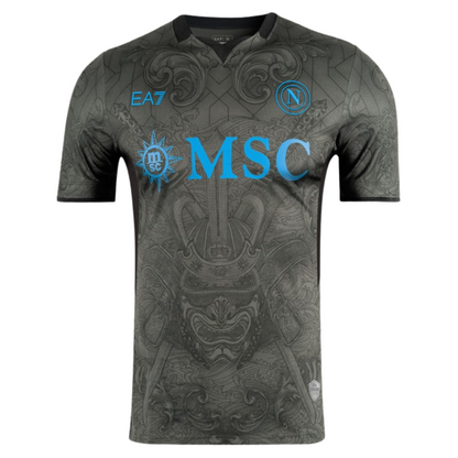 SSC Napoli Third Away Soccer Jersey 2024/25