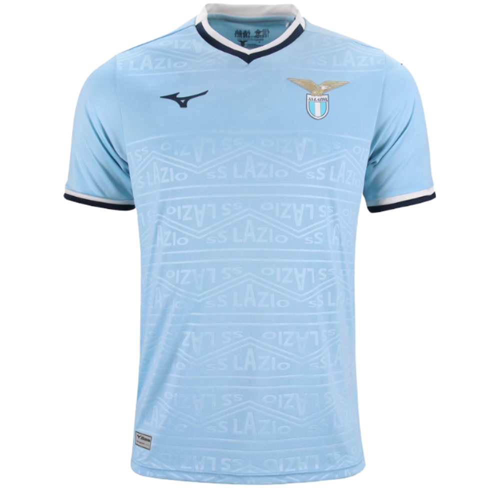 SS Lazio Home Soccer Jersey 2024/25