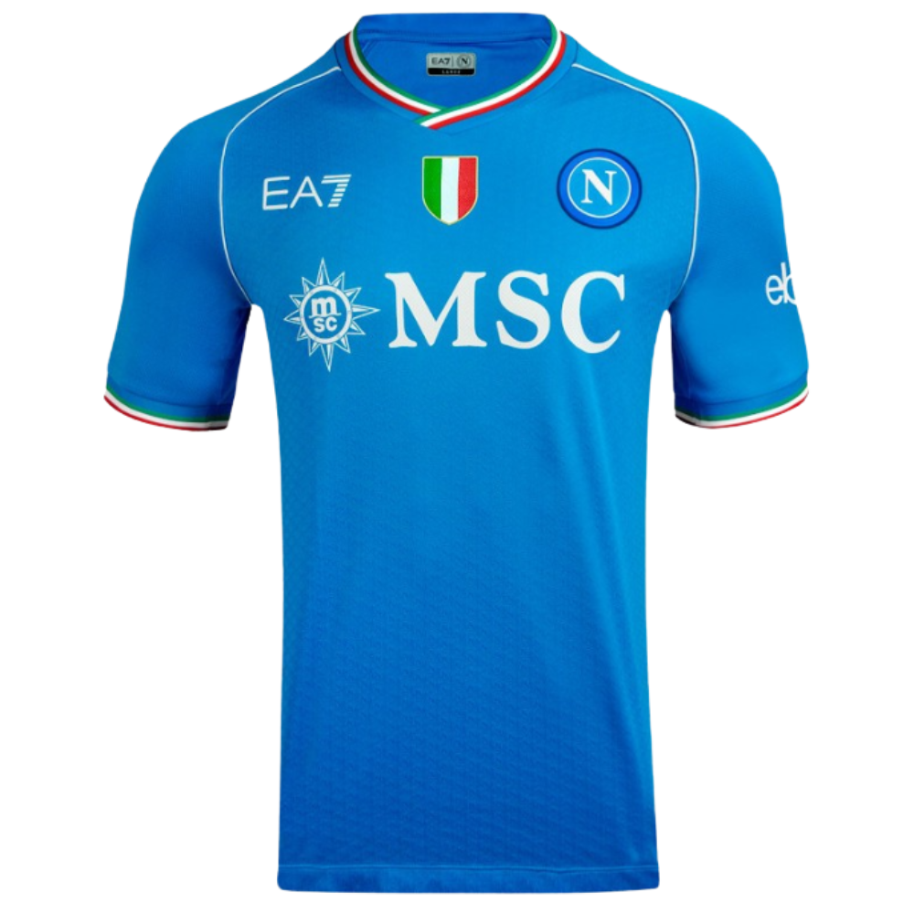 SSC Napoli Home Soccer Jersey 2023/24