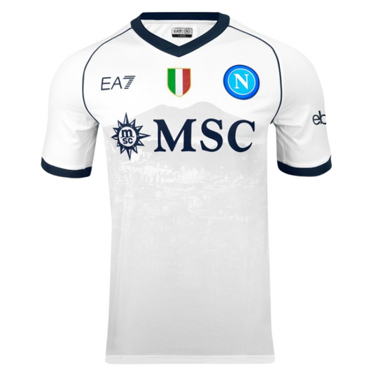 SSC Napoli Away Soccer Jersey 2023/24