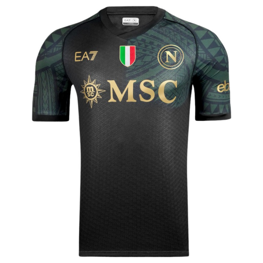 SSC Napoli Third Away Soccer Jersey 2023/24