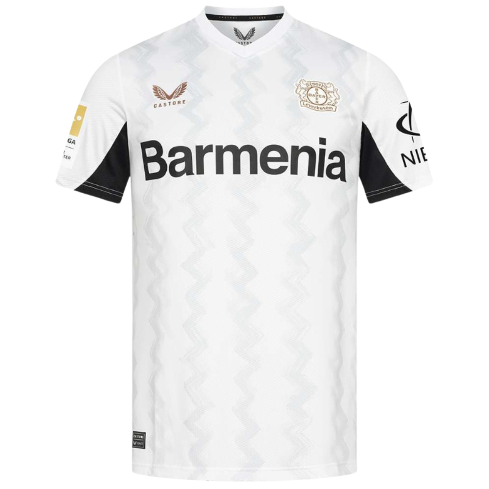 Bayer 04 Leverkusen Away Soccer Jersey 2024/25