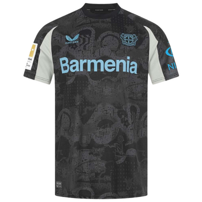 Bayer 04 Leverkusen Third Away Soccer Jersey 2024/25