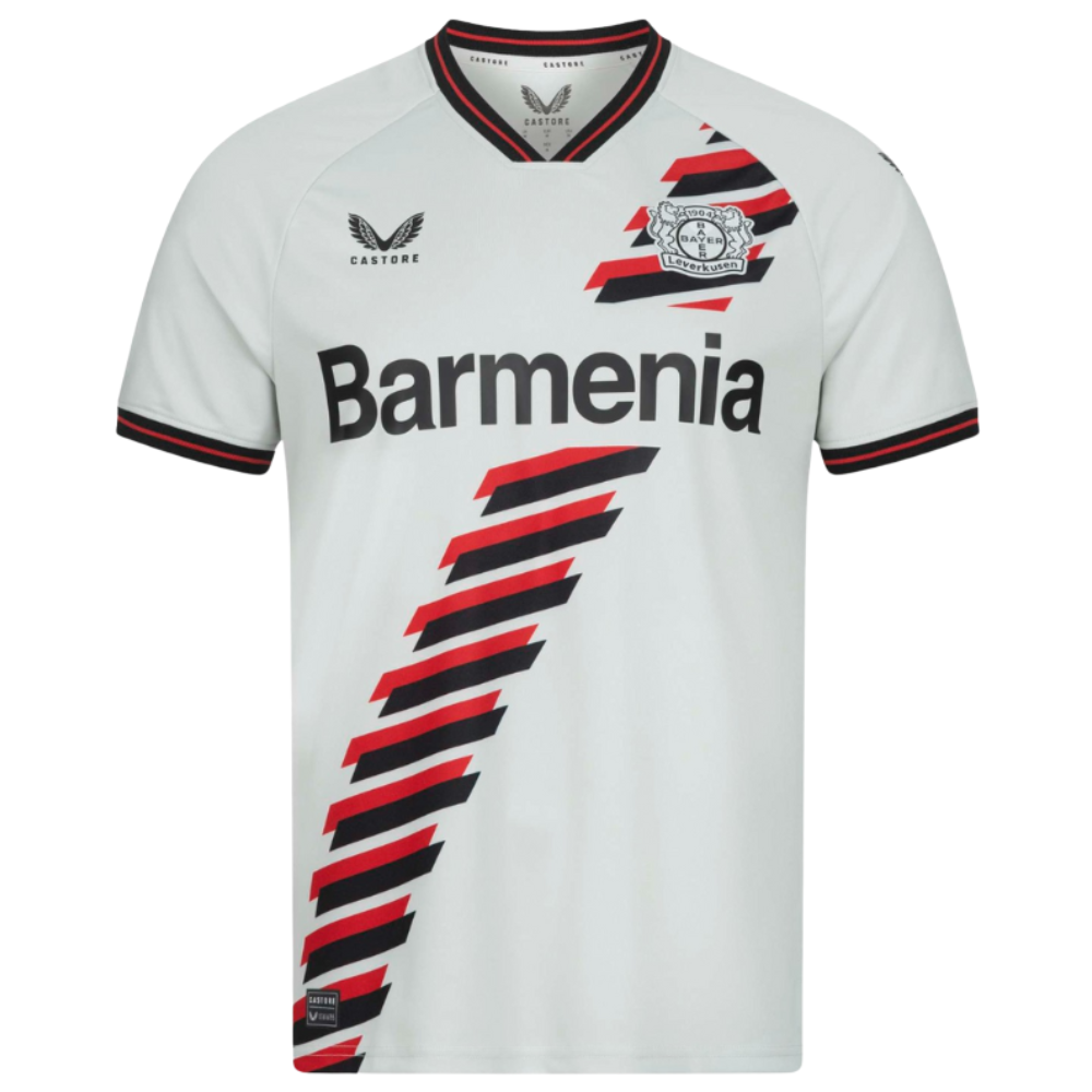 Bayer 04 Leverkusen Away Soccer Jersey 2023/24