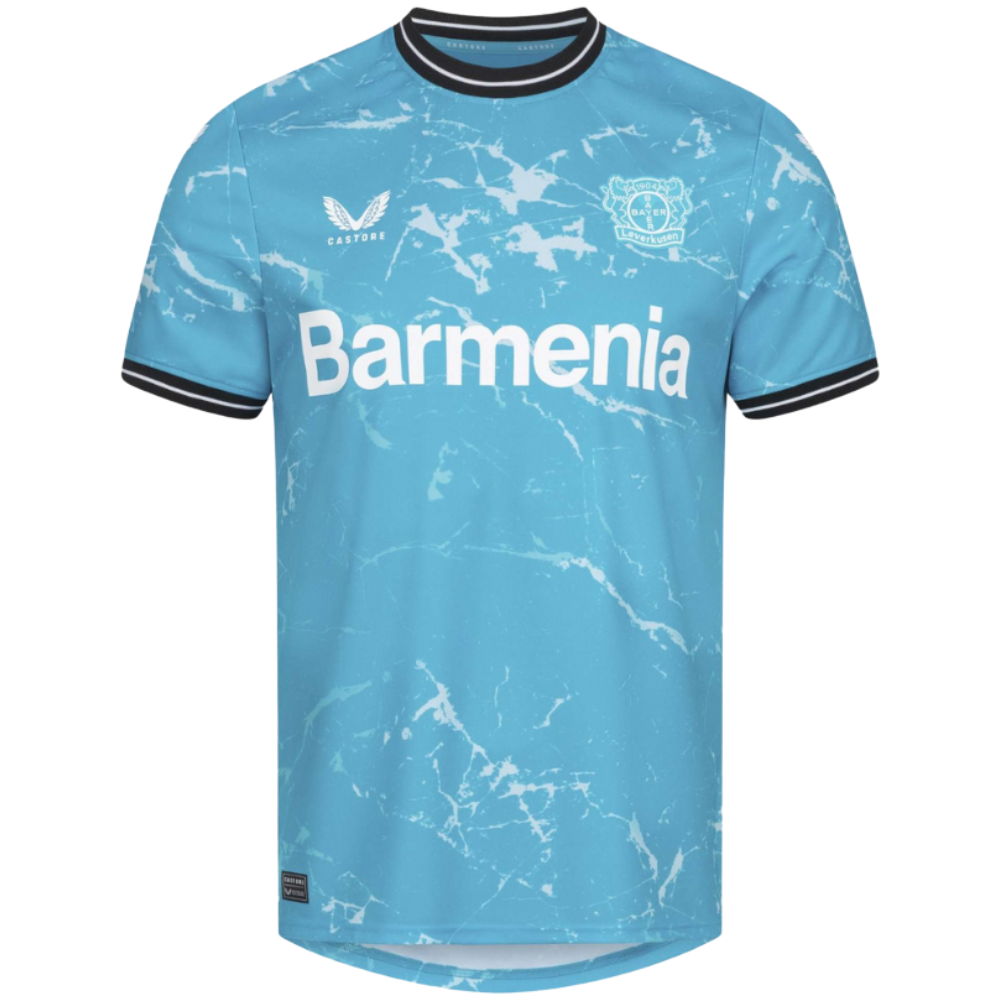 Bayer 04 Leverkusen Third Away Soccer Jersey 2023/24
