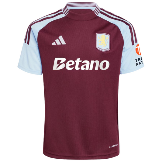 Aston Villa Home Soccer Jersey 2024/25