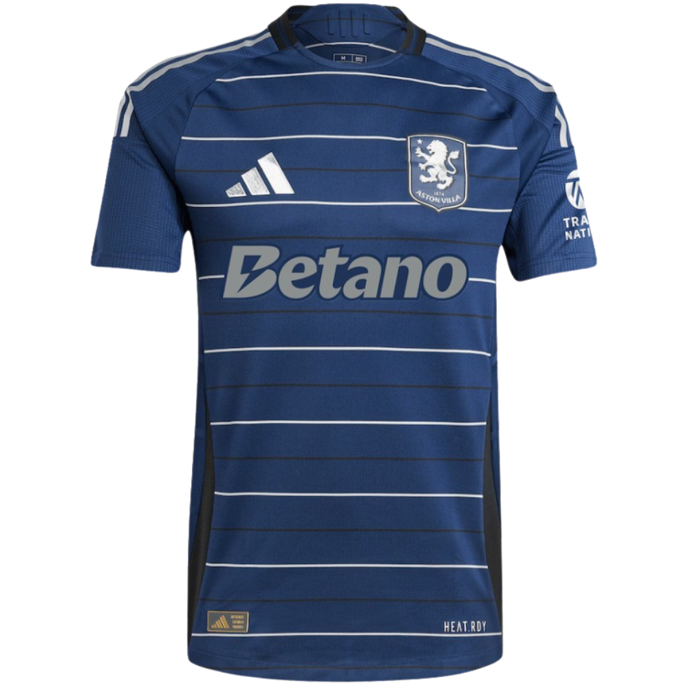 Aston Villa Third Soccer Jersey 2024/25