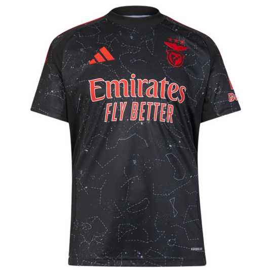 SL Benfica Away Soccer Jersey 2024/25