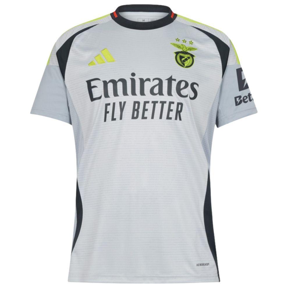 SL Benfica Third Away Soccer Jersey 2024/25