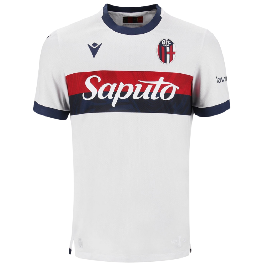 Bologna FC Away Soccer Jersey 2024/25
