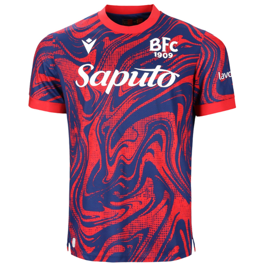 Bologna FC Third Away Soccer Jersey 2024/25
