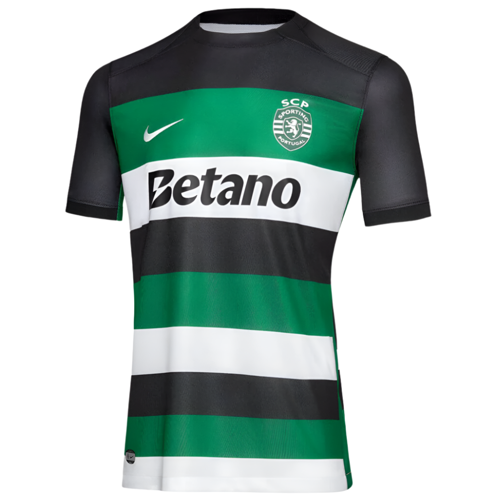 Sporting Clube de Portugal Home Soccer Jersey 2024/25