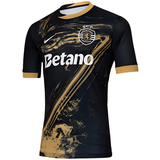 Sporting Clube de Portugal Third Away Soccer Jersey 2024/25