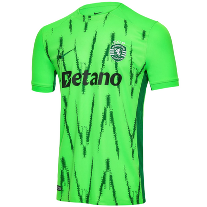Sporting Clube de Portugal Fourth Away Soccer Jersey 2024/25