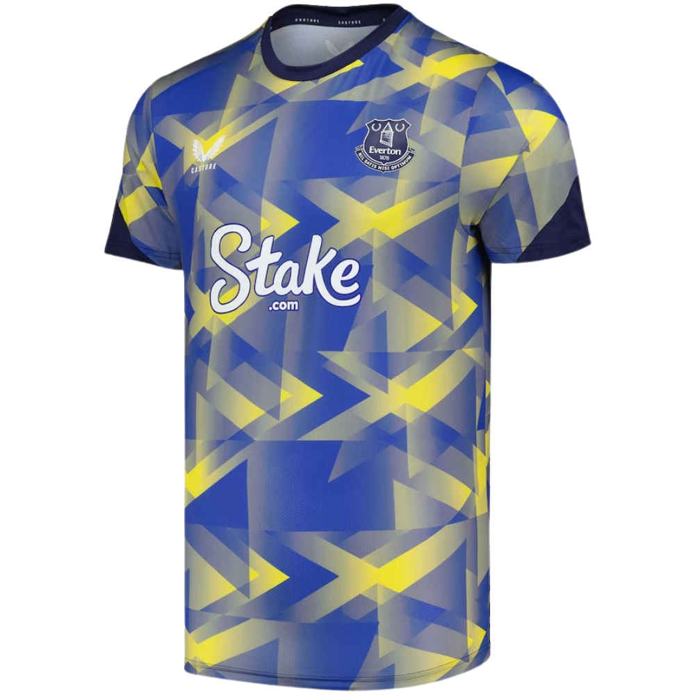 Everton FC Pre-Match Soccer Jersey 2024/25