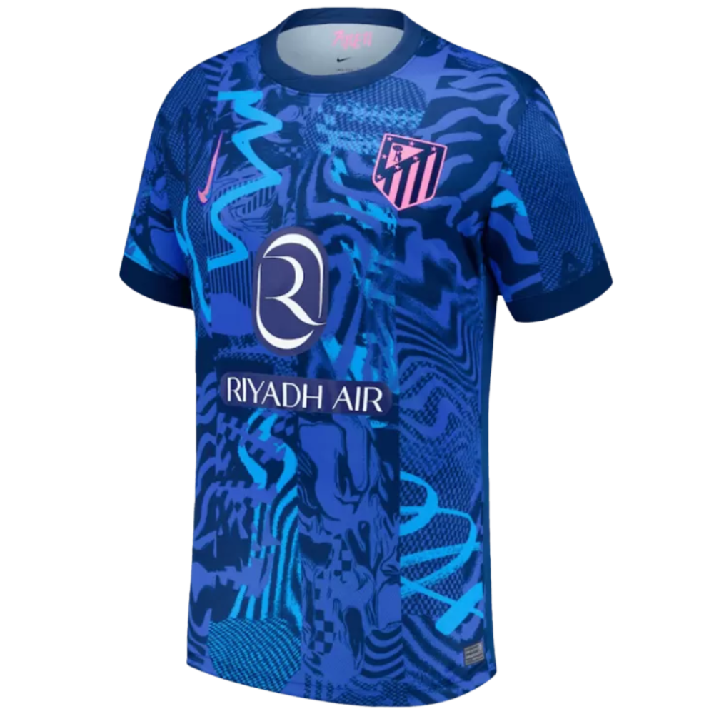 Atletico Madrid Third Away Soccer Jersey 2024/25