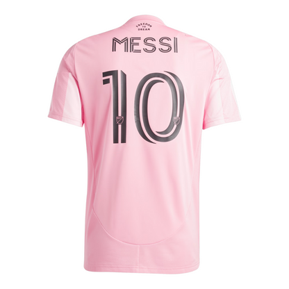 MESSI #10 Inter Miami CF Home Soccer Jersey 2025
