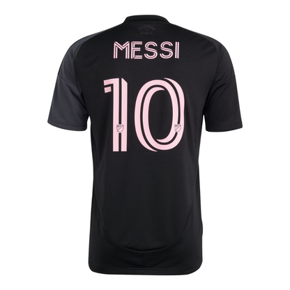 MESSI #10 Inter Miami CF Away Soccer Jersey 2025