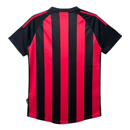 Retro 2002/03 AC Milan Home Soccer Jersey